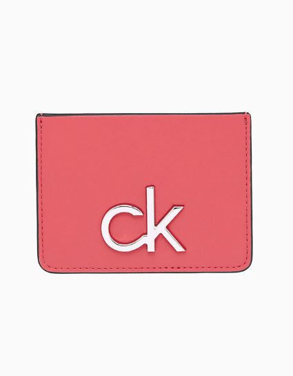 Calvin Klein dámský korálový Cardholder č.1