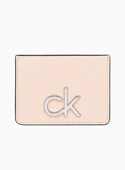 Calvin Klein dámský béžový Cardholder č.1