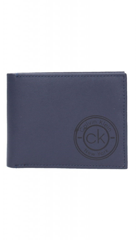 Calvin Klein pánská tmavě modrá peněženka č.1