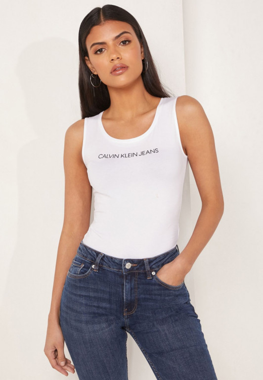 Calvin Klein dámské bílé body č.1