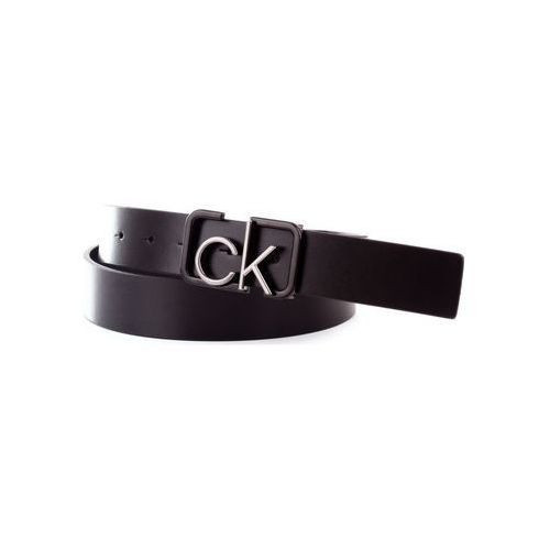 Calvin Klein pánský černý opasek Signature Buckl Belt č.2