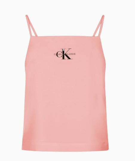 Calvin Klein dámský růžový top Brandied Apricot č.1