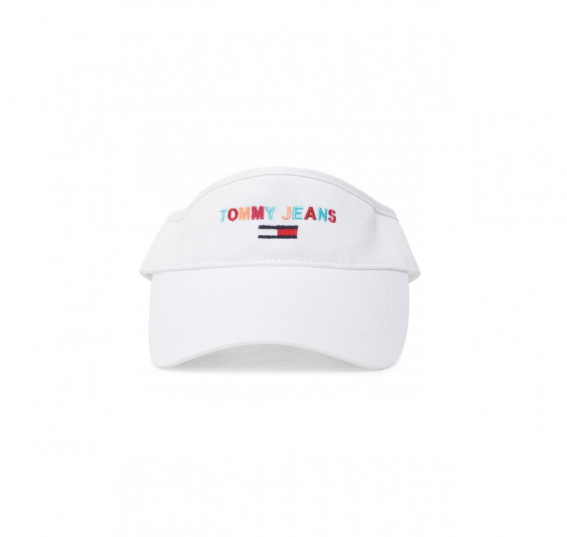 Tommy Jeans dámský bílý kšilt Sport Visor č.1