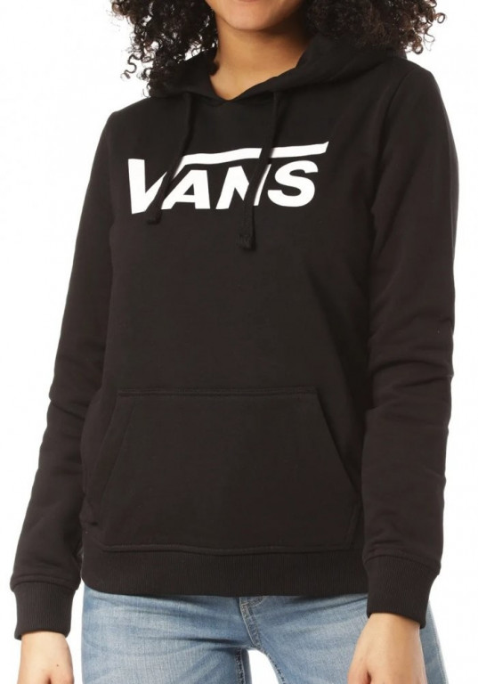 VANS dámská černá mikina Classic Hoodie Black č.1