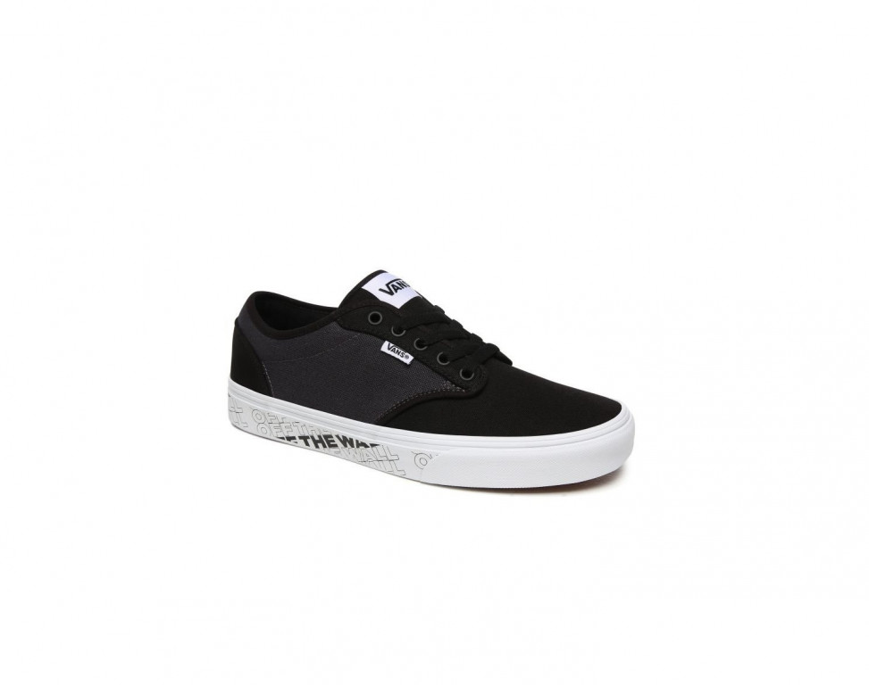 VANS pánské černé tenisky MN Atwood Black č.1