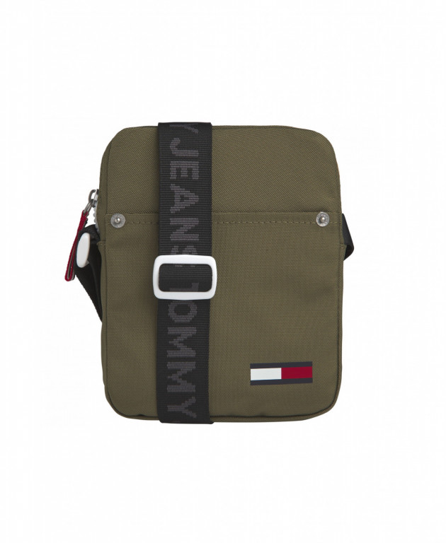 Tommy Jeans pánská tmavě zelená crossbody č.1