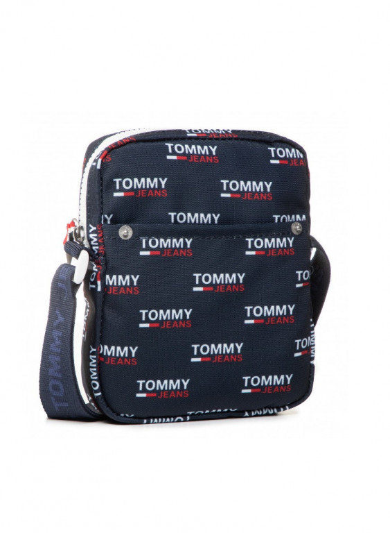 Tommy Jeans pánská tmavě modrá crossbody s nápisy č.1