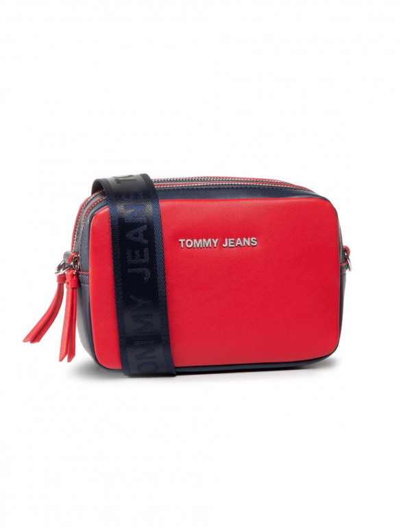 Tommy Jeans červená crossbody kabelka č.1