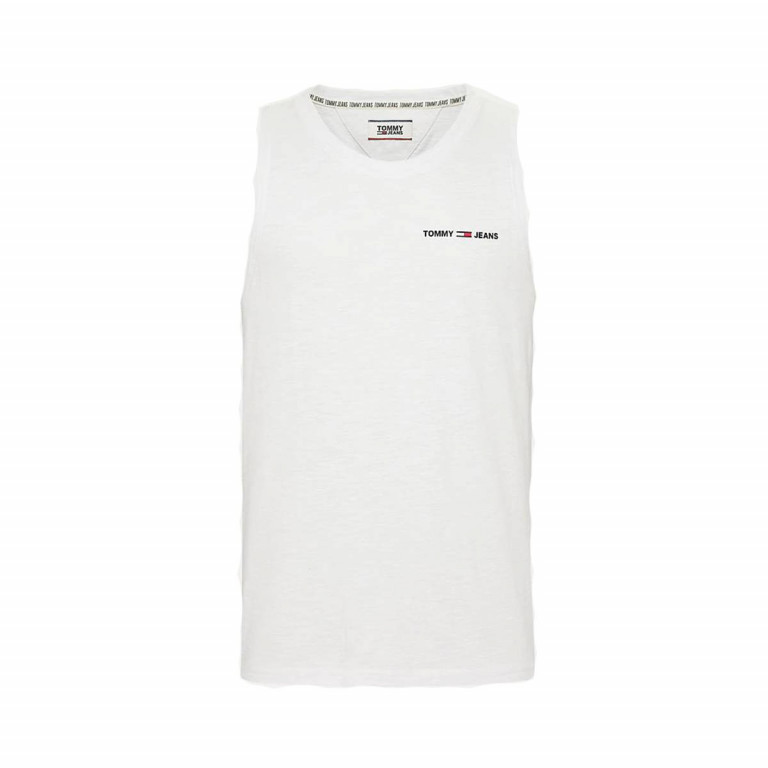 TOMMY HILFIGER pánské bílé tílko TJM TANK TOP č.1