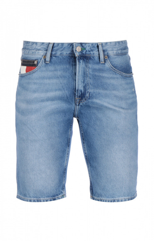 Tommy Jeans pánské džínové kraťasy SCANTON HERITAGE SHORT č.1