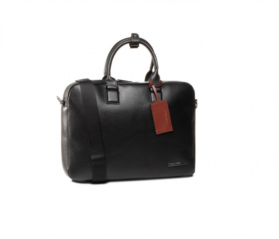 Calvin Klein pánská černá brašna pro laptop Ck Bombe' Laptop Bag č.1