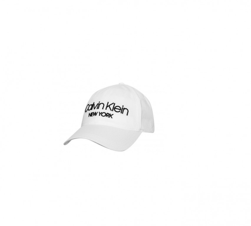 Calvin Klein pánská bílá kšiltovka NY BB CAP č.1