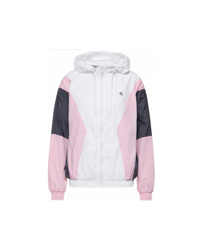 Calvin Klein dámská barevná větrovka COLOR BLOCK WINDBREAKER č.1