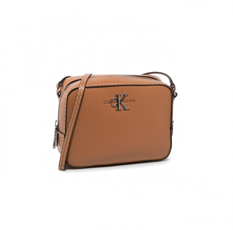 Calvin Klein hnědá kabelka Mono Hardware Crossbody Bag č.1