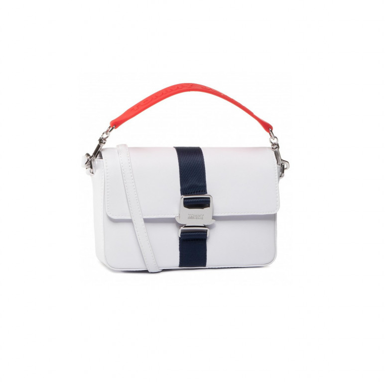 Tommy Jeans dámská bílá crossbody kabelka FEMME ITEM CROSSOVER č.1