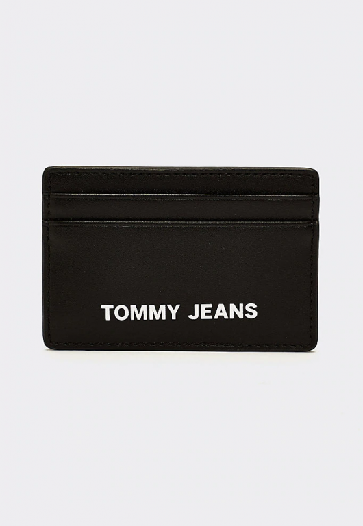 Tommy Jeans dámský černý cardholder FEMME CARD HOLDER č.1