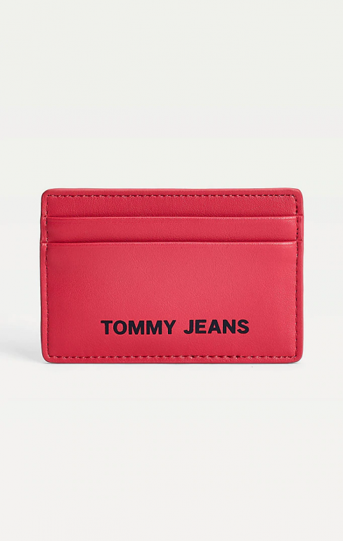 Tommy Jeans dámský růžovo-modrý cardholder FEMME ITEM CC HOLDER PU č.1