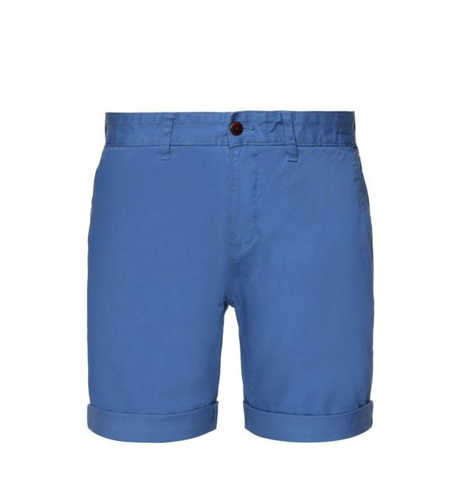 Tommy Jeans pánské světle modré kraťasy SCANTON CHINO SHORTS č.1