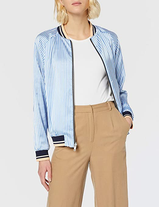 SCOTCH & SODA dámský oboustranný bomber č.1