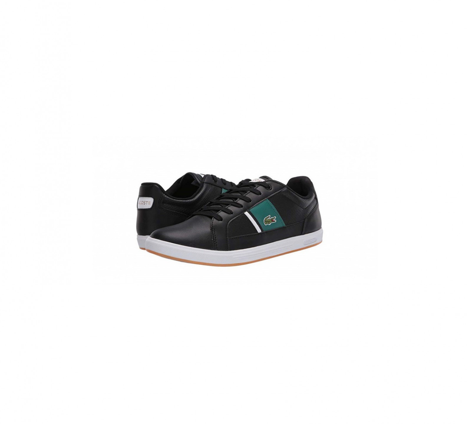 Lacoste LACOSTE pánské černé tenisky - EUROPA