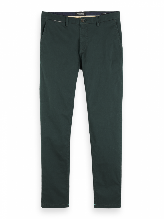 SCOTCH & SODA pánské zelené kalhoty č.1
