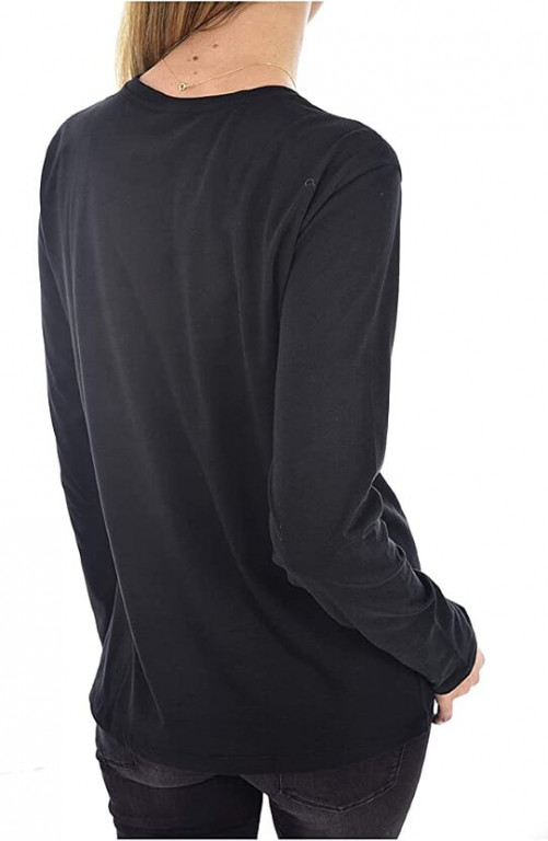 Emporio Armani dámské černé tričko s dlouhým rukávem č.2