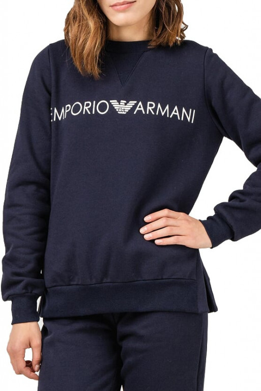 Emporio Armani dámská tmavě modrá mikina č.1
