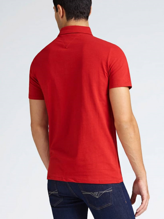 GUESS pánské červené polo tričko č.2