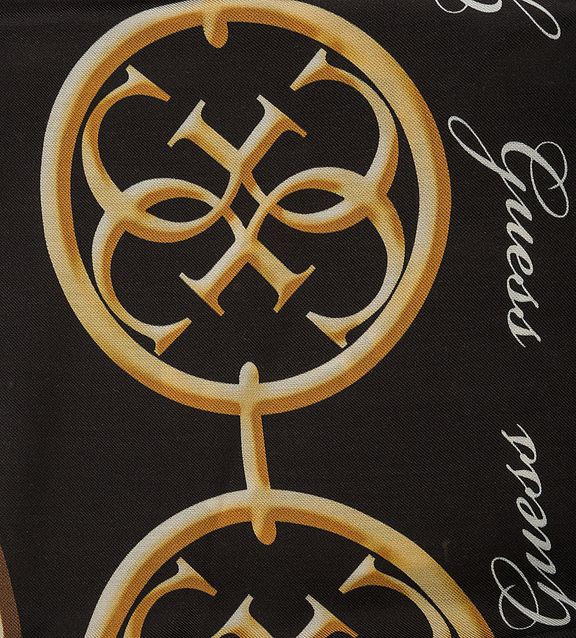 GUESS dámský černý šátek č.2