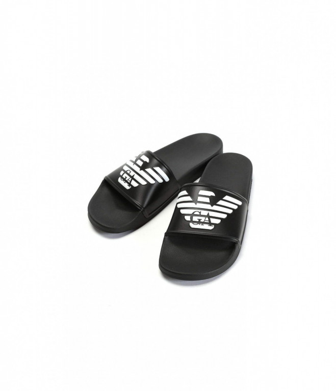 Emporio Armani pánské černé pantofle č.1