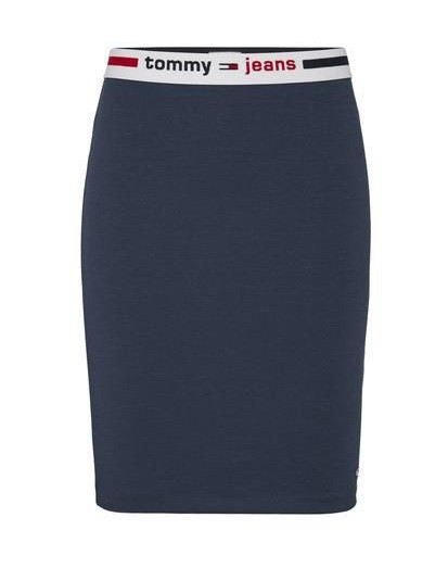 Tommy Jeans dámská tmavě modrá sukně BODYCON SKIRT č.1