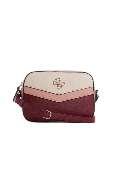 GUESS dámská červeno růžová crossbody kabelka č.1