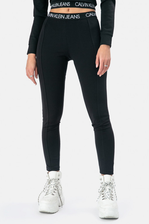 Calvin Klein dámské černé teplákové kalhoty č.1