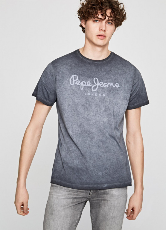 Pepe Jeans pánské šedé tričko West Sir č.1