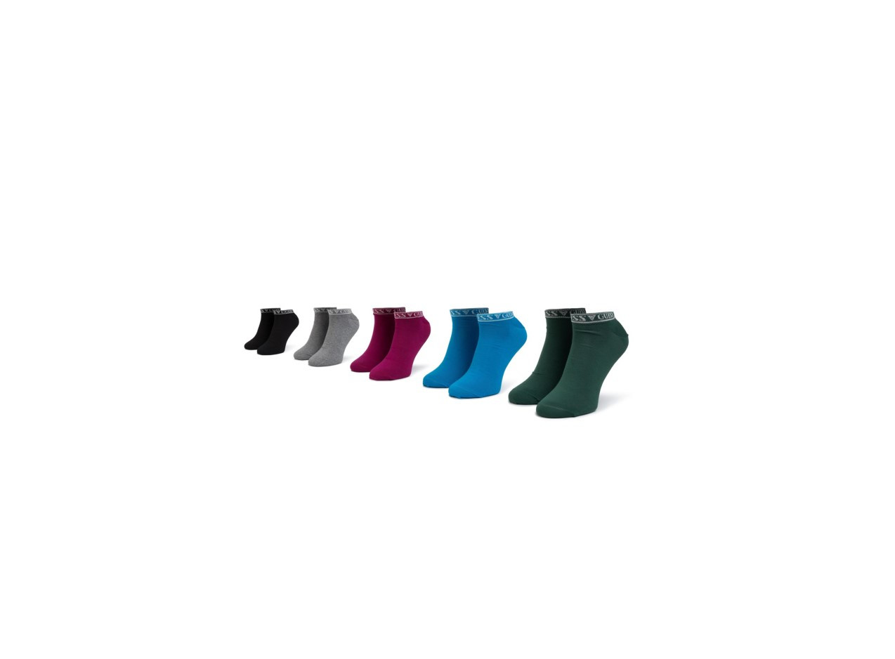 Guess Guess pánské vícebarevné ponožky - 5 párů