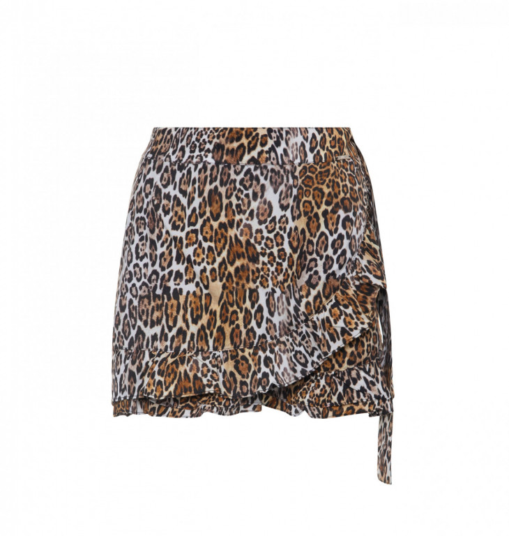 GUESS dámské leopardí kraťasy Short Pant č.1