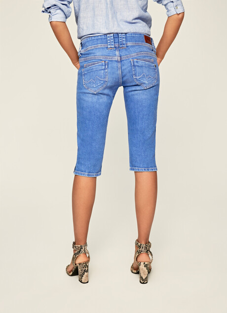 Pepe Jeans dámské modré kraťasy VENUS č.3