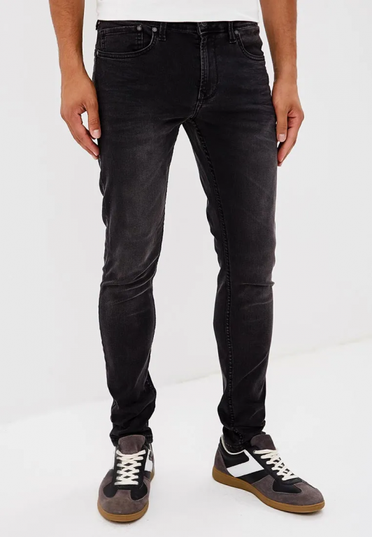 Pepe Jeans pánské černé džíny FINSBURY č.1
