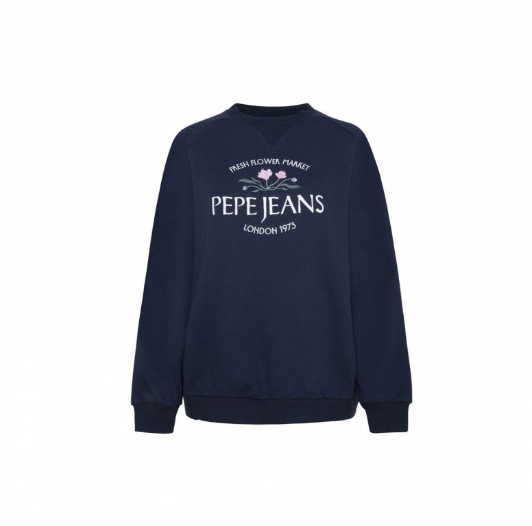 Pepe Jeans dámská tmavě modrá mikina Bindy č.1