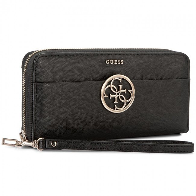 GUESS dámská černá peněženka Kamryn č.2