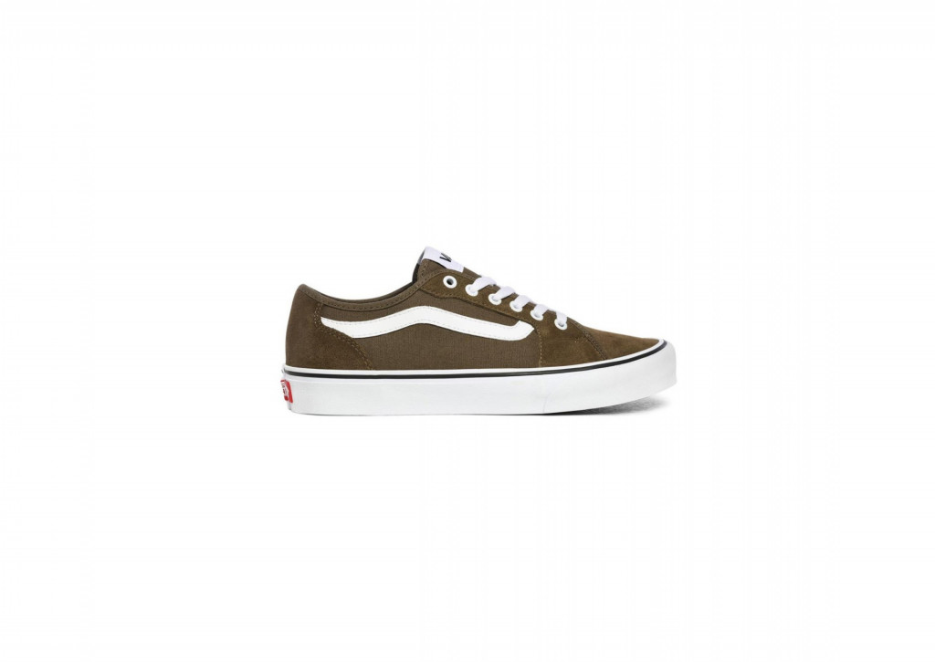 VANS pánské hnědé tenisky MN Filmore Decon č.1