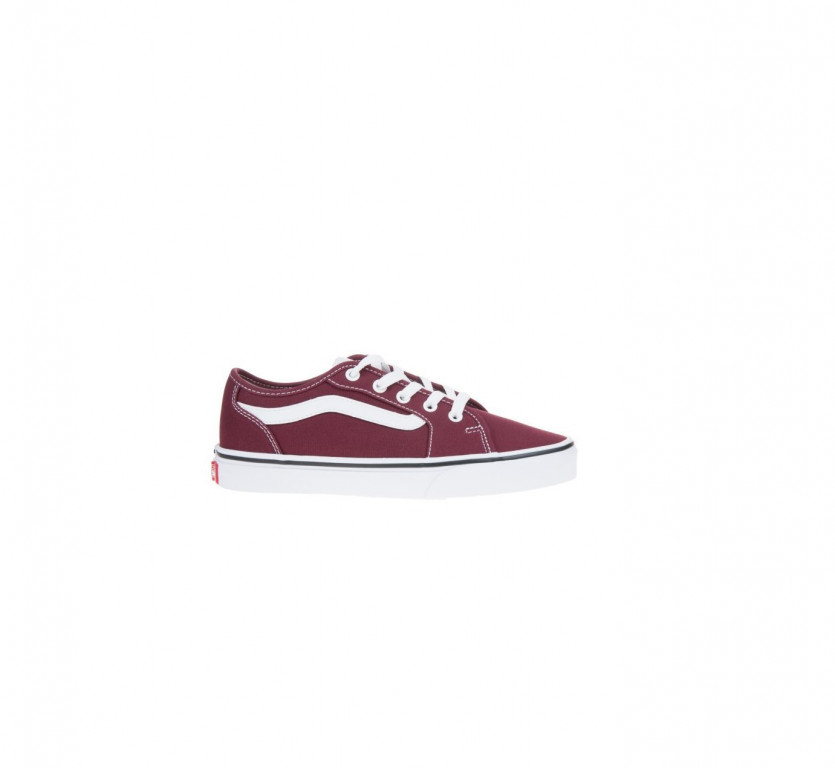 VANS dámské vínové tenisky WM Filmore Decon č.1