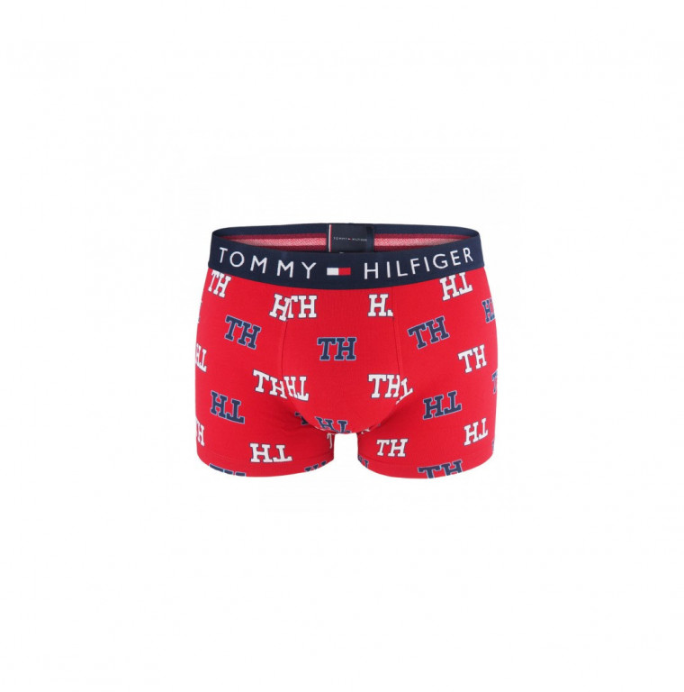 Tommy Hilfiger pánské červené boxerky č.1