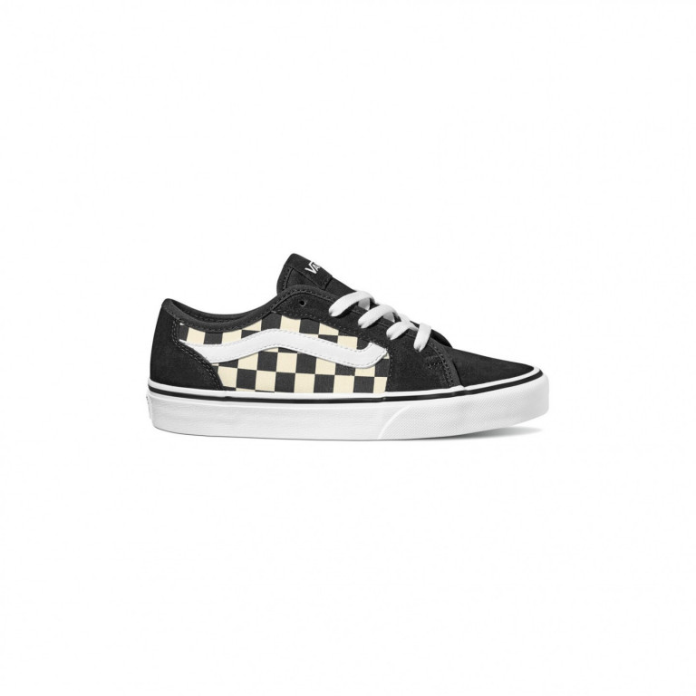 VANS dámské černo bílé tenisky WM Filmore Decon č.1