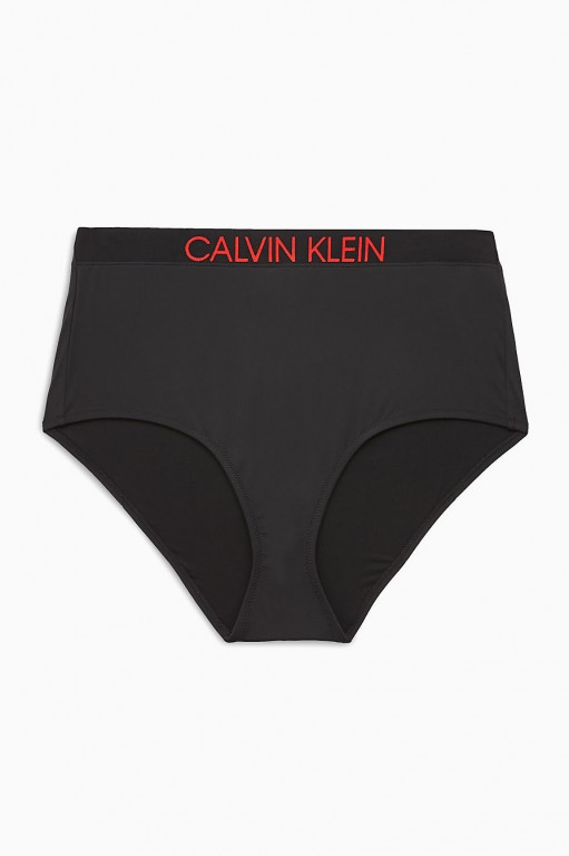 Calvin Klein spodní část bikin HIGH WAIST BIKINI č.2