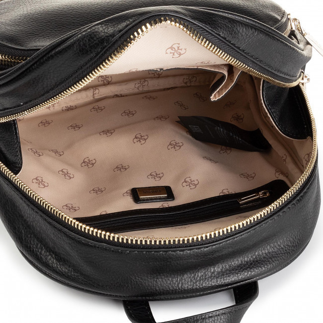 GUESS dámský černý batoh MANHATTAN LARGE č.4