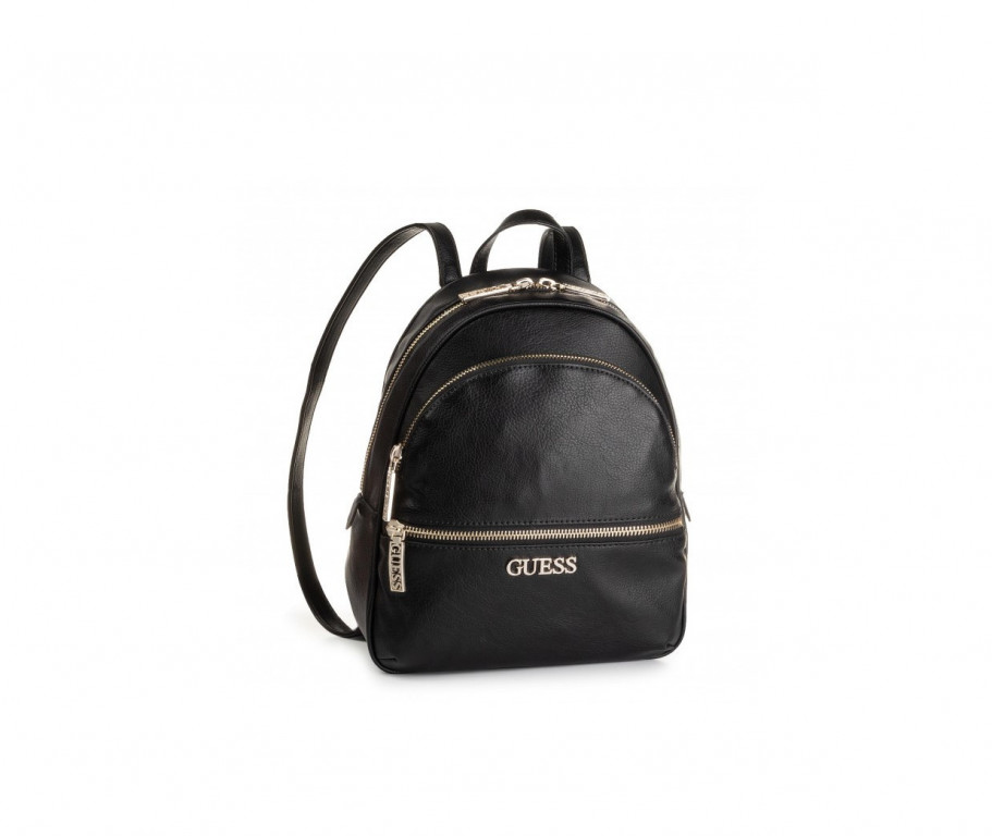 GUESS dámský černý batoh MANHATTAN LARGE č.1