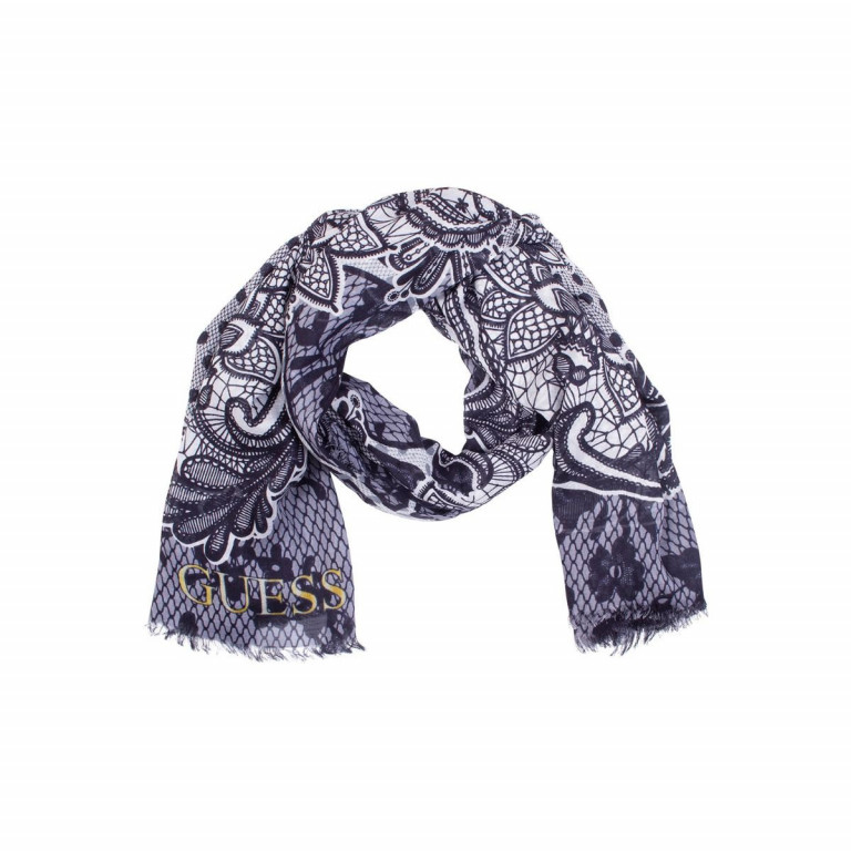GUESS dámský černý šátek č.1