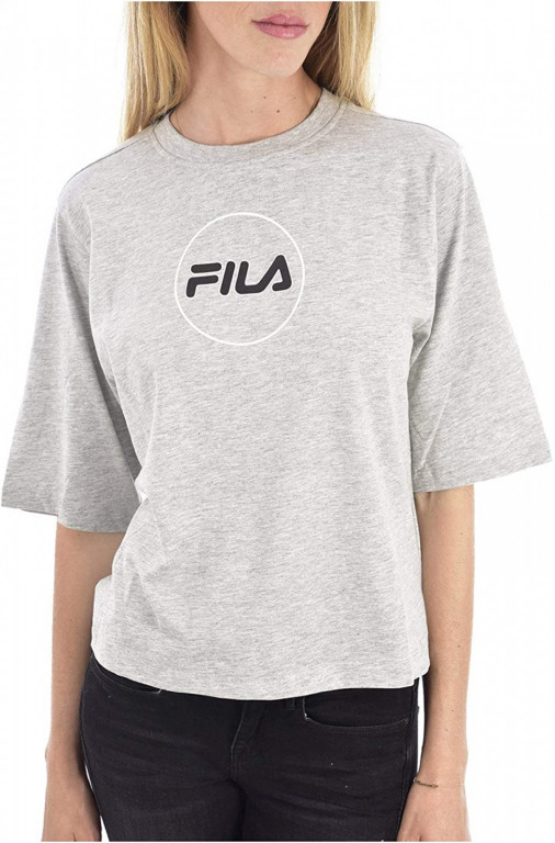 FILA dámské šedé oversize tričko č.1