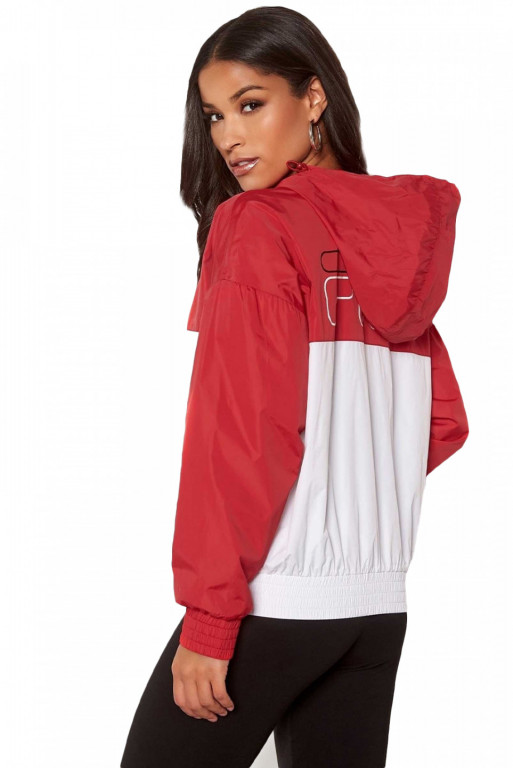 FILA dámská červeno bílá bunda RAY č.2